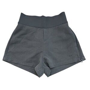 Nike Team Tech Pack Woven Short High Waist Stretch Women’s Large Active Logo